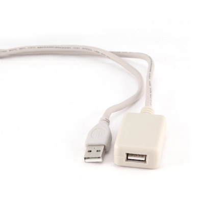 Imagine Cablu prelungitor activ USB 2.0 5M, Gembird UAE016